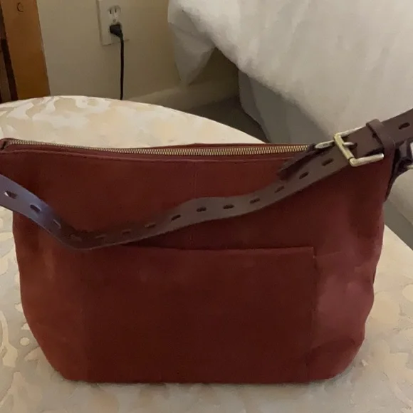 Hobo Charlie Suede Bag EUC - Picture 3 of 12